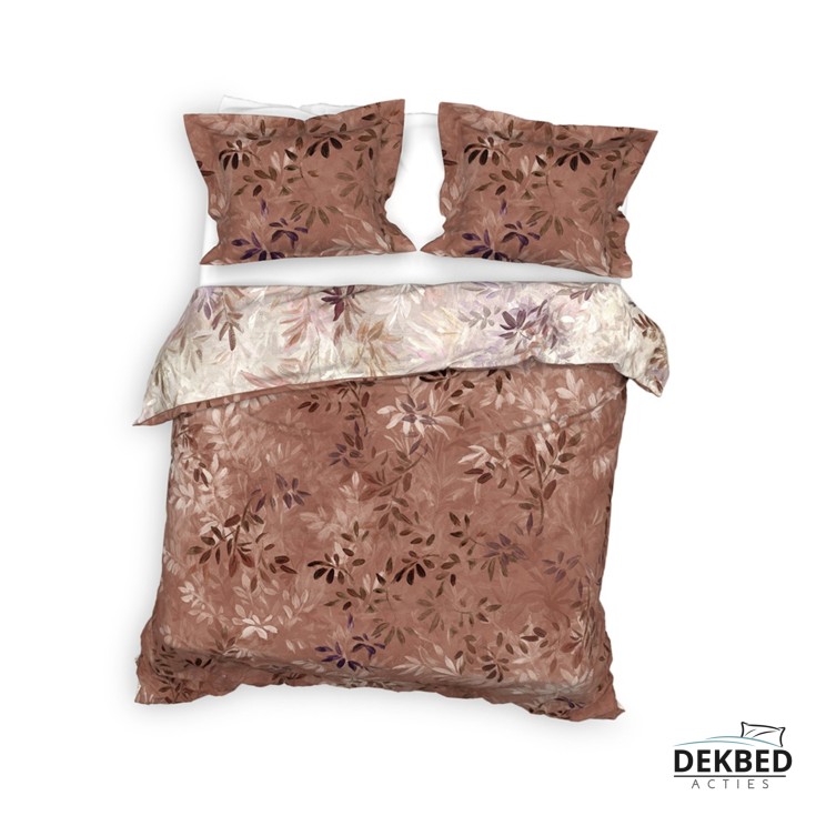 3-delig beddengoed, 1 dekbedovertrek 240 x 220 cm, 2 kussenslopen 80 x 80 cm, microvezel beddengoedset met ritssluiting, zacht en strijkvrij