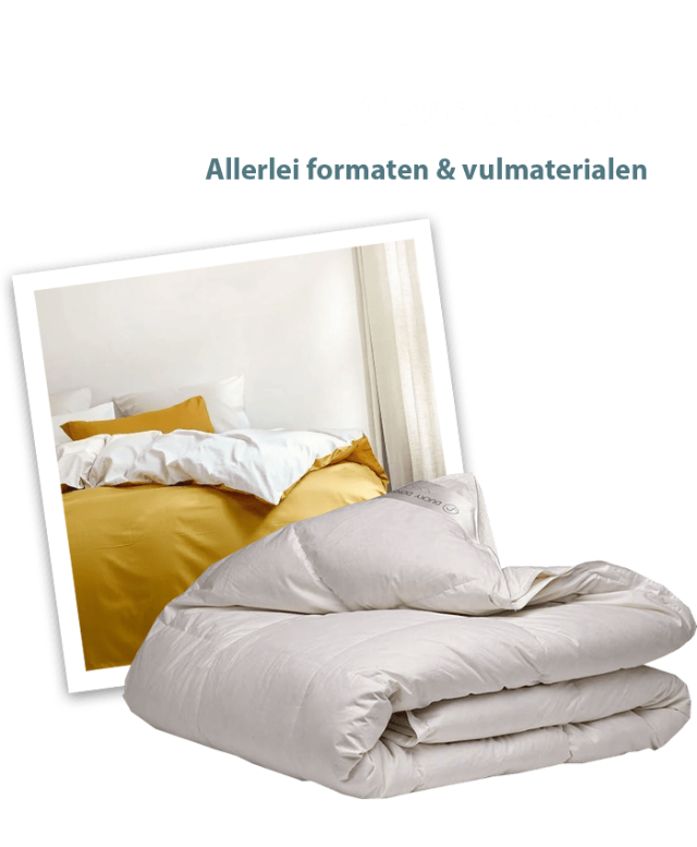 Goed dekbed » Kwalitatief & voordelige prijzen! Profiteer direct!