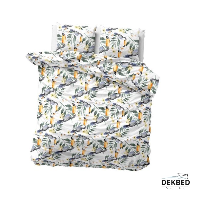 Dekbedovertrek toekans