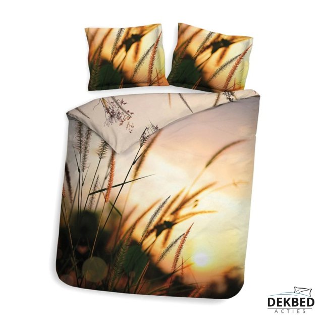 Dekbedovertrek landschap