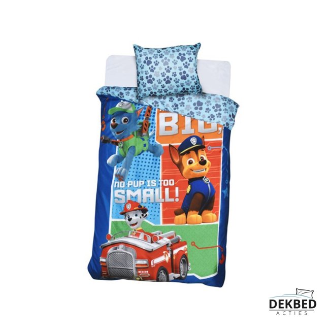 Paw Patrol dekbedovertrek