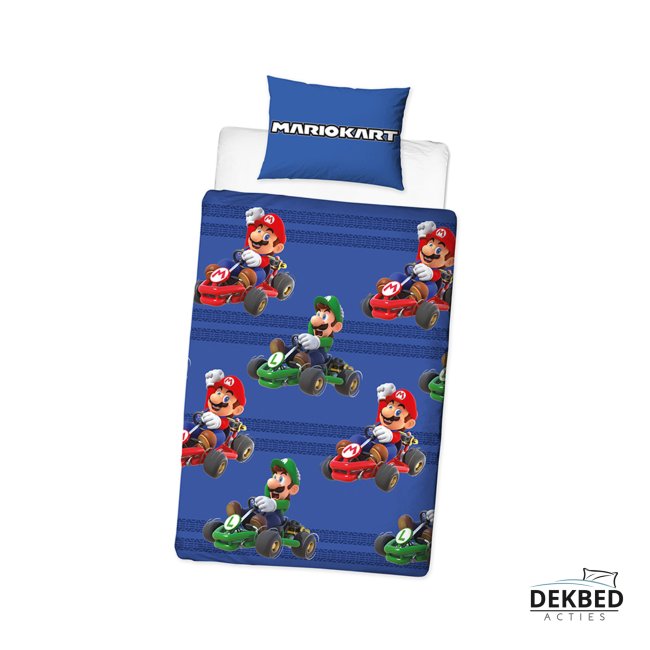 Dekbedovertrek super mario