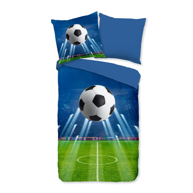 Dekbedovertrek voetbal