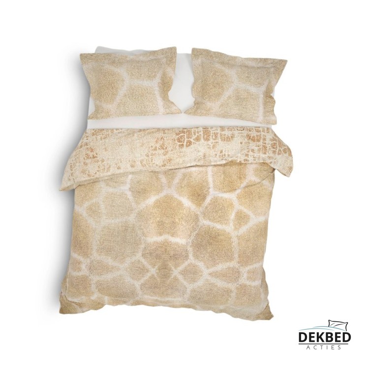 Dekbedovertrek giraf print