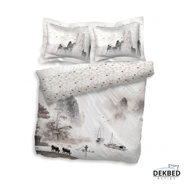 Dekbedovertrek landschap
