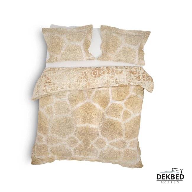 Dekbedovertrek giraf print