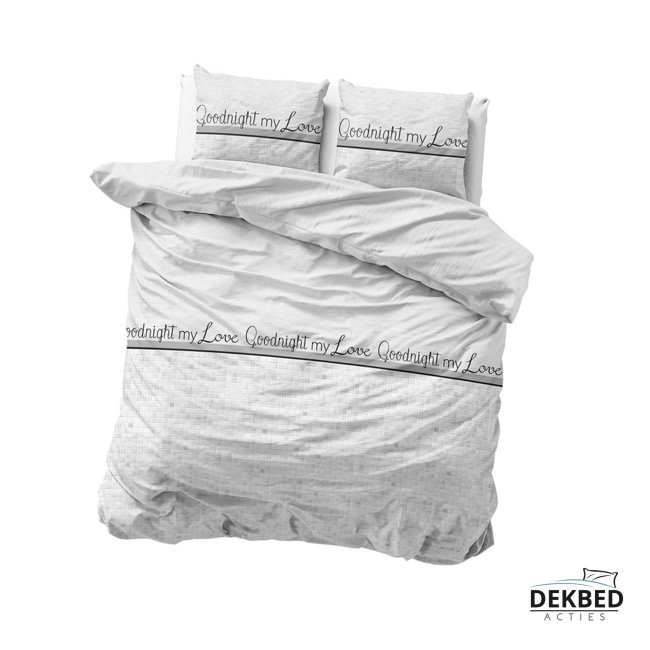 Dekbedovertrek goodnight my love