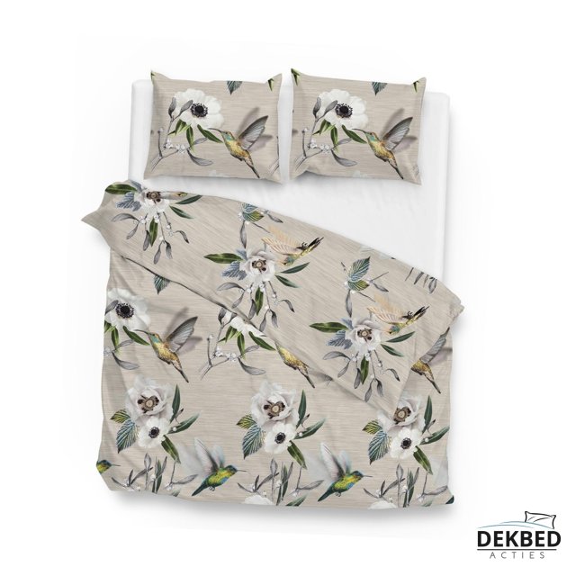 Dekbedovertrek vogels kolibrie