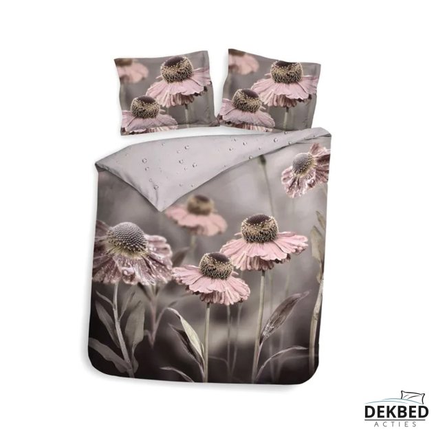 Dekbedovertrek natuur bloemen