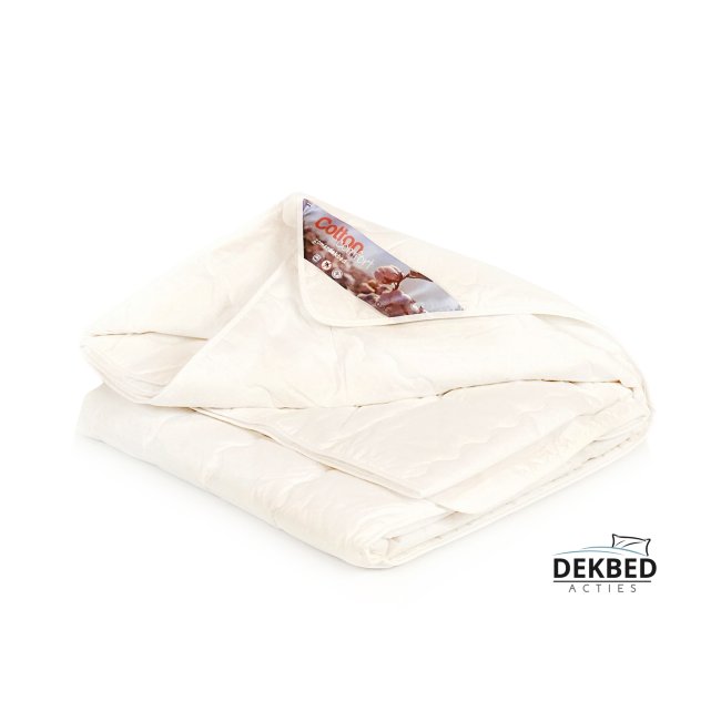 Katoenen dekbed dun